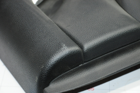 Door trim card rear right Honda Accord 18-18 black with black insert leather, armrest leather, scratches, tears