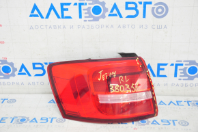 Light outer wing left VW Jetta 15-18 USA halogen, light, chips