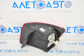 Light outer wing left VW Jetta 15-18 USA halogen, light, chips