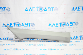 Front pillar trim upper right Toyota Camry v50 12-14 usa gray, scratches
