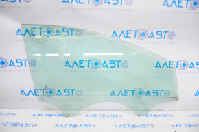 Glass door front right Ford Focus mk3 15-18 rest scratches