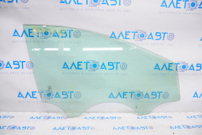 Glass door front right Ford Focus mk3 15-18 rest scratches