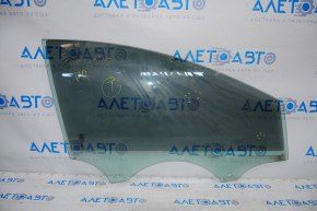 Glass door front right Ford Focus mk3 15-18 rest scratches