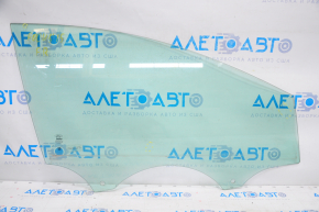 Glass door front right Ford Focus mk3 15-18 rest scratches