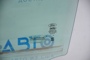 Glass of the front left door Ford Focus mk3 15-18 rest