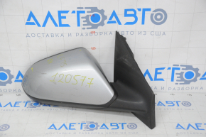 Side mirror right complete Hyundai Sonata 15-17 5 pins, silver