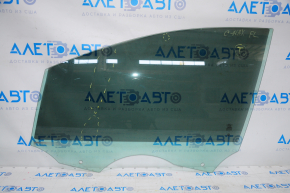 Glass door front left Ford C-max MK2 13-18 scratches