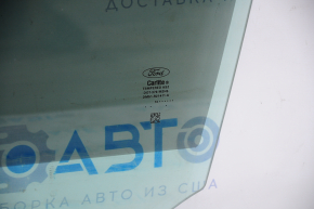 Glass door front left Ford C-max MK2 13-18 scratches