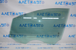 Glass door front left Ford C-max MK2 13-18 scratches
