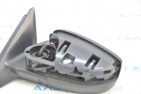 Side mirror left VW Jetta 11-18 5 pins, structure, without cover