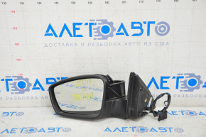 Side mirror left VW Jetta 11-18 5 pins, structure, without cover