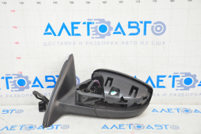 Side mirror left VW Jetta 11-18 5 pins, structure, without cover