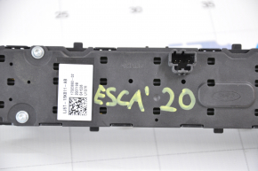 Ford Escape MK4 20-22 Type 2 Radio Control Panel