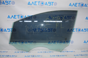 Glass door front left Ford C-max MK2 13-18 scratches