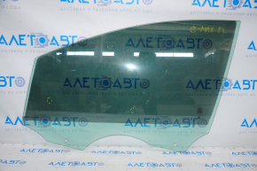 Glass door front left Ford C-max MK2 13-18 scratches