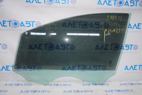 Glass door front left Ford C-max MK2 13-18 scratches