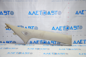 Front pillar trim upper right Nissan Murano z52 15-18 gray Bose, for dry cleaning, folds on fabric