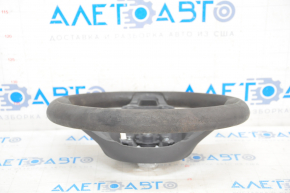 Steering wheel bare VW Jetta 15-16 USA tires black, worn
