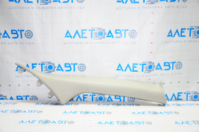 Front pillar trim upper right Nissan Sentra 13-17 gray, scratches