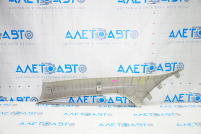 Front pillar trim upper right Nissan Sentra 13-17 gray, scratches