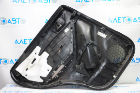 Door trim card rear right Mazda CX-5 13-15 black with black insert cloth, armrest cloth, scratches, for dry cleaning