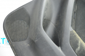 Door trim card rear right Mazda CX-5 13-15 black with black insert cloth, armrest cloth, scratches, for dry cleaning