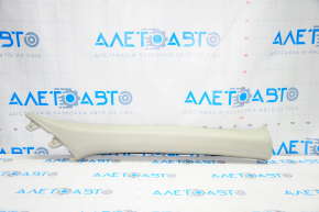 Front pillar trim right Nissan Altima 13-14 gray, type 2 scratches