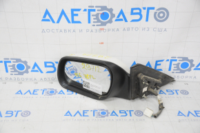 Left side mirror assembly for Mazda6 2003-2008, 3 pins, white