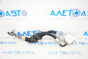 Oil cooling pipes for gearbox VW Atlas 18-22 2.0T, 3.6 with valve