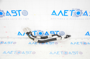 Cooling pipes oil on radiator VW Atlas 18-22 2.0T, 3.6 with valve