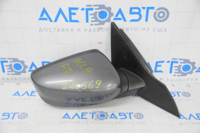 Side mirror right assembly Honda Accord 13-17 3 pins, graphite