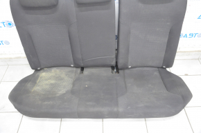 Rear row of seats 2nd row VW Jetta 11-18 USA black cloth with black insert, dry clean, tear