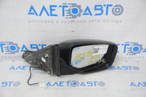 Right side mirror assembly for Honda Accord 13-17, 3-pin, graphite