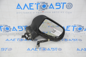 Right side mirror assembly for Honda Civic 4D 06-12, 3 pins, black