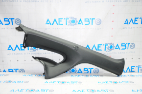 Right front pillar trim for Nissan Leaf 13-16, black, under the tweeter