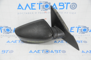 Side mirror right assembly Honda Accord 13-17 3 pins, black