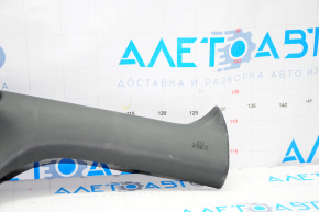 Front pillar trim right Nissan Leaf 13-16 black under tweeter, scratches