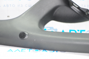 Front pillar trim right Nissan Leaf 13-16 black under tweeter, scratches