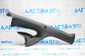 Front pillar trim right Nissan Leaf 13-16 black under tweeter, scratches