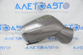 Right side mirror assembly for Acura RDX 13-NEW, 11 pins, turn signal, graphite