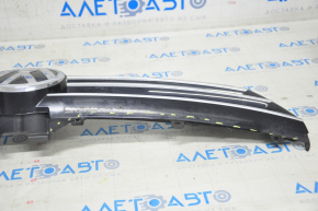 Radiator grill VW Jetta 15-18 USA with badge, with chrome, no fragments, sand, cracked krep