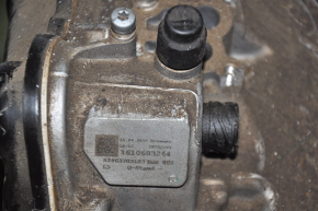 Automatic transmission assembly Infiniti QX30 17-19 FWD 8k, oil pan punctured