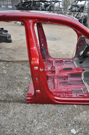 Body pillar central right VW Atlas 18-24 on the body