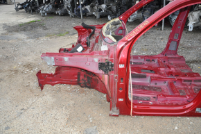 Front left quarter VW Atlas 18-24 on the body, red