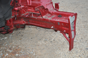 Front left quarter VW Atlas 18-24 on the body, red