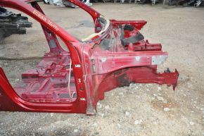 Front right quarter VW Atlas 18-23 on the body, red