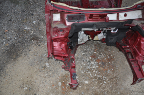 Front right quarter VW Atlas 18-23 on the body, red