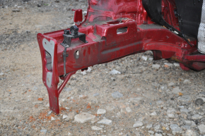Front right quarter VW Atlas 18-23 on the body, red