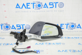 Side mirror right Tesla Model 3 18-20 13+1 pins, heated, graphite, chrome