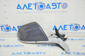 Side mirror right Tesla Model 3 18-20 13+1 pins, heated, graphite, chrome